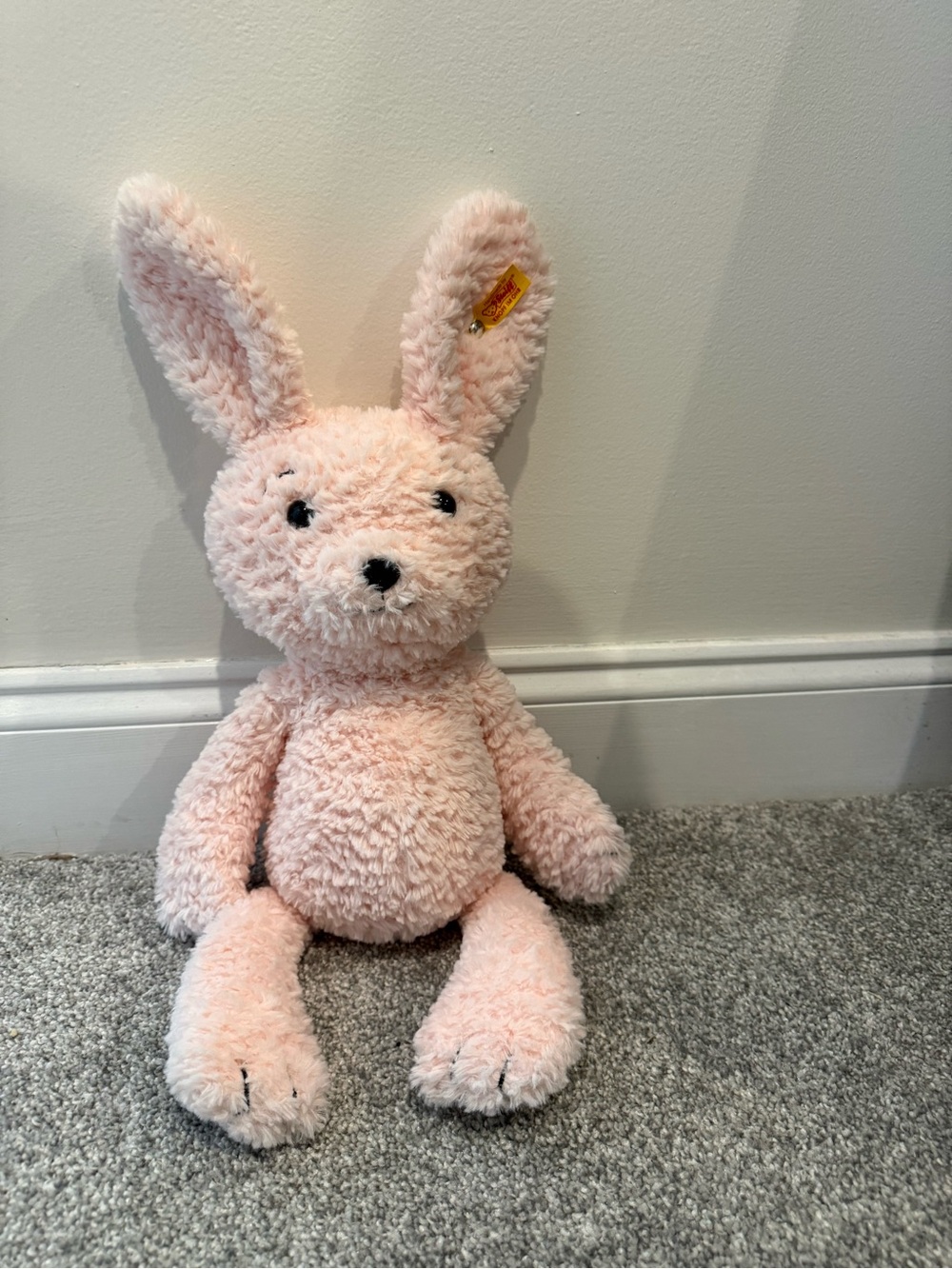 Steiff Soft Cuddly Friends Candy Rabbit Plush Bunny 🩷🐰